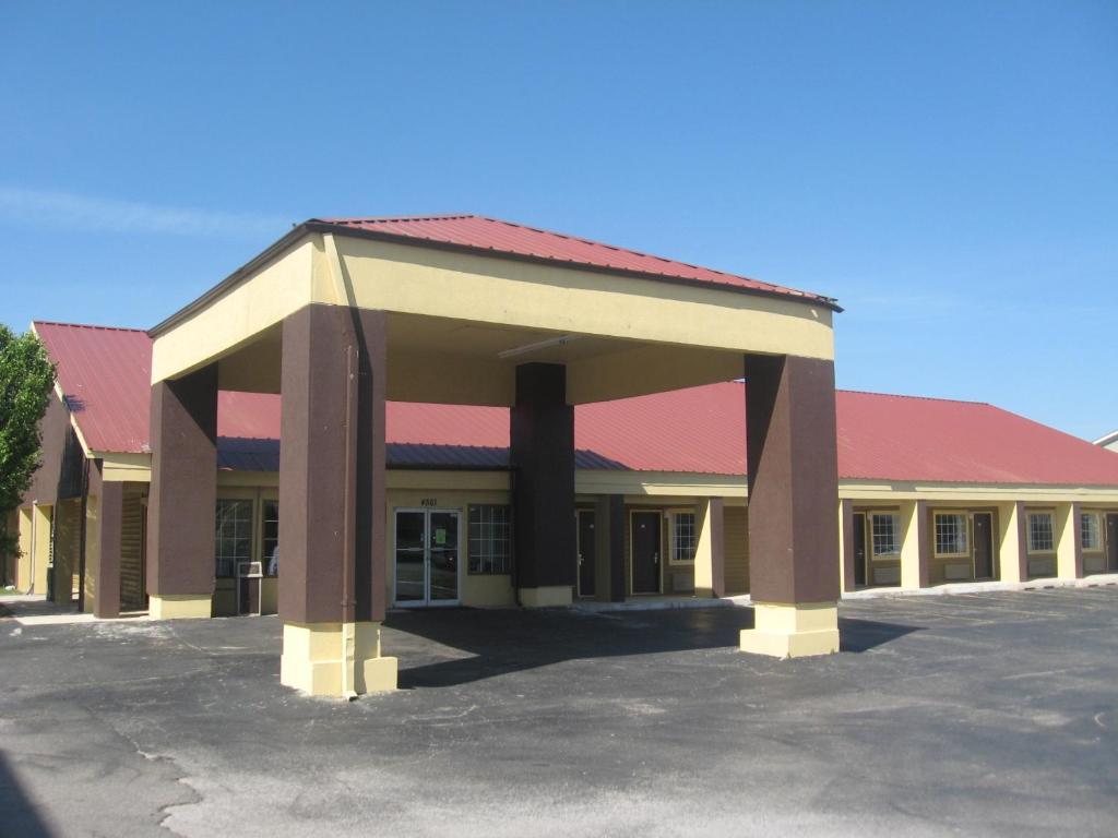 Meridian Extended Stay Hotel Oklahoma City Ngoại thất bức ảnh